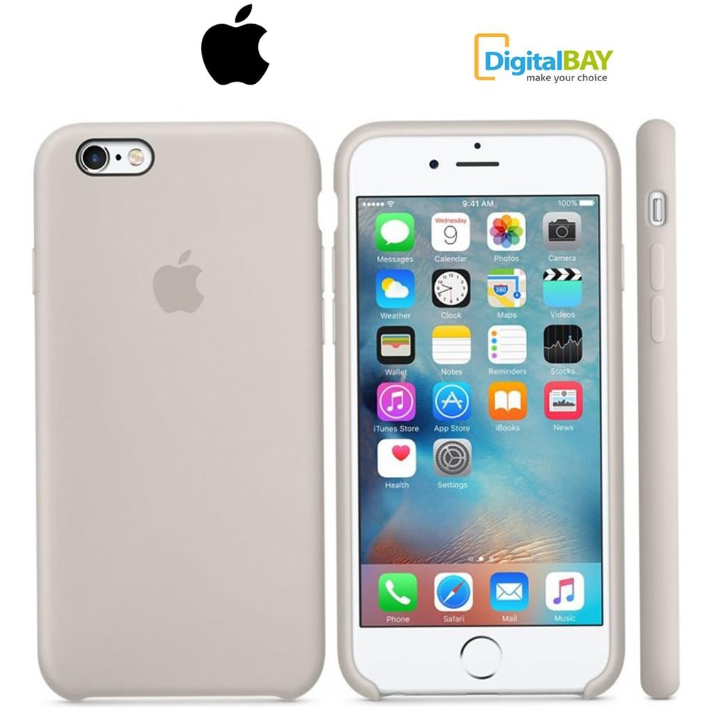 Custodia in Pelle per iPhone 6S Plus Grigio Rosa - Foto 18