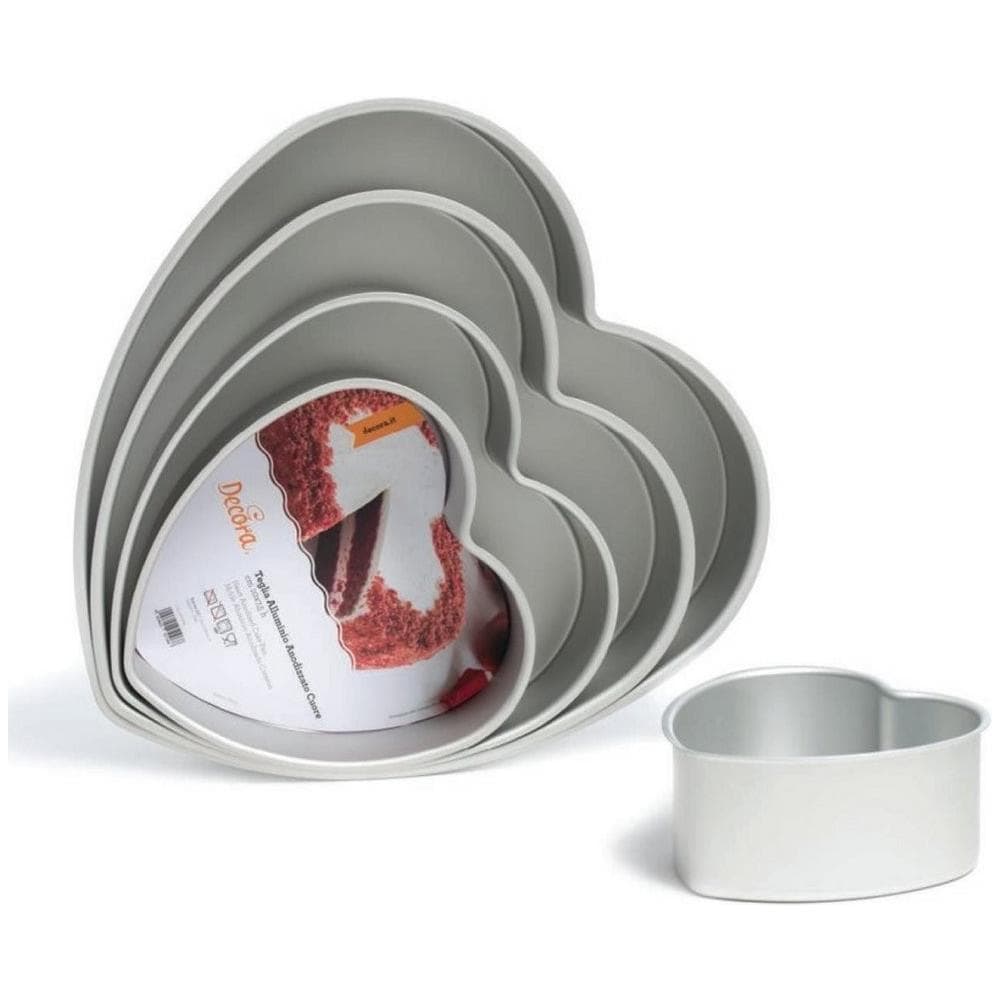 Stampo A Cuore In Alluminio Anodizzato - Cm 25 - Foto 2