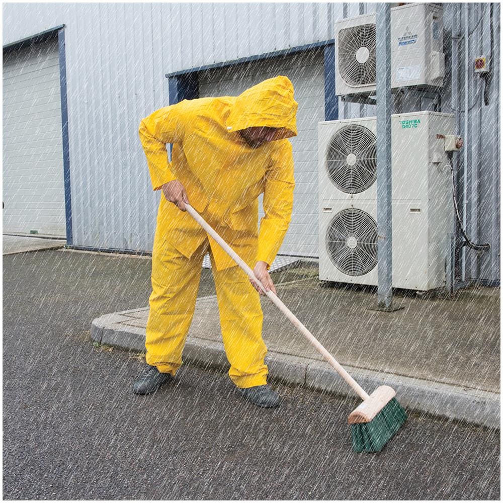 245058 Completo Da Pioggia Giallo 2 P. zi M 72 - 126 Cm - Foto 2