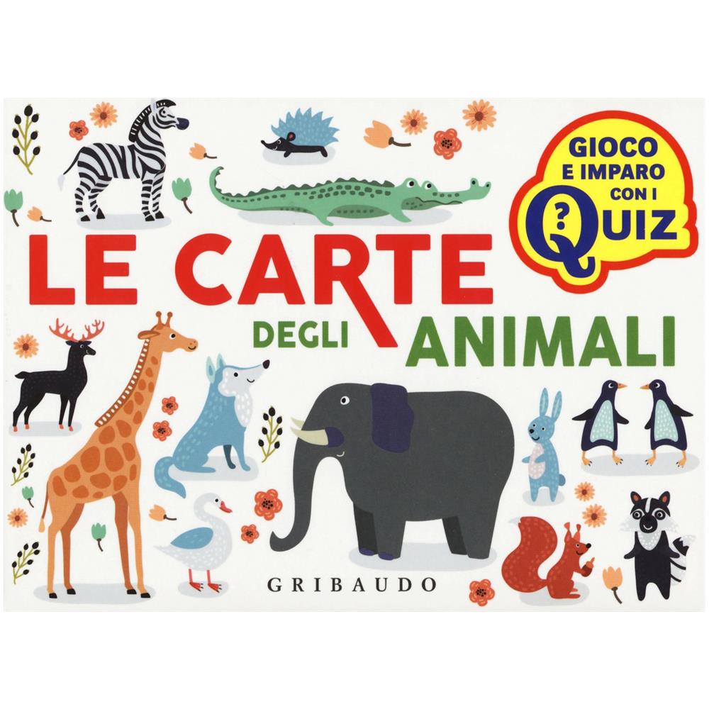 Giuseppe Rovere - Le carte degli animali. Ediz. a colori. Con 100 Carte - Foto 1
