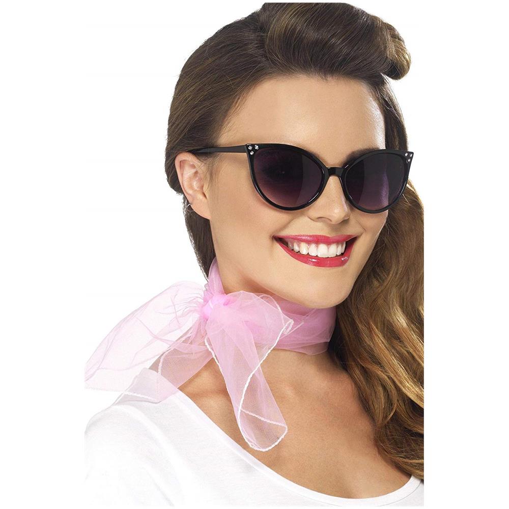 Foulard Da Donna Color Rosa Taglia Unica - Foto 3
