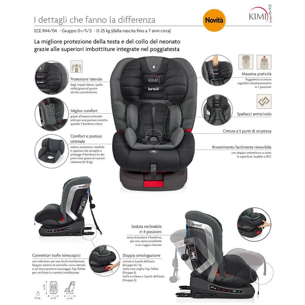 متحفظ زميل التوفو brevi isofix cinture bloccate - muradesignco.com