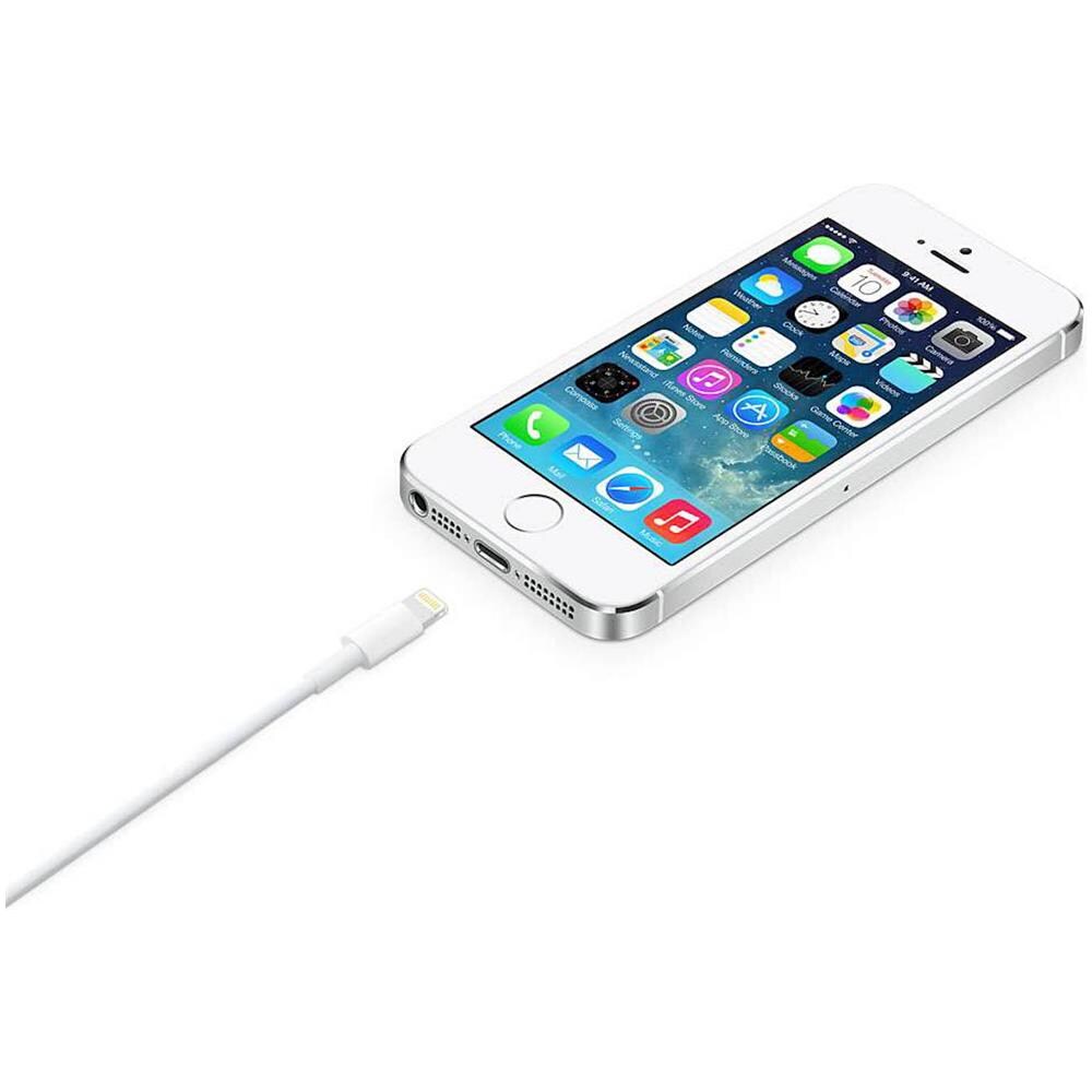Cavo Usb / Connettore Iphone / Ipad 2 M (iphone 5 E 6) - Bianco - Foto 6