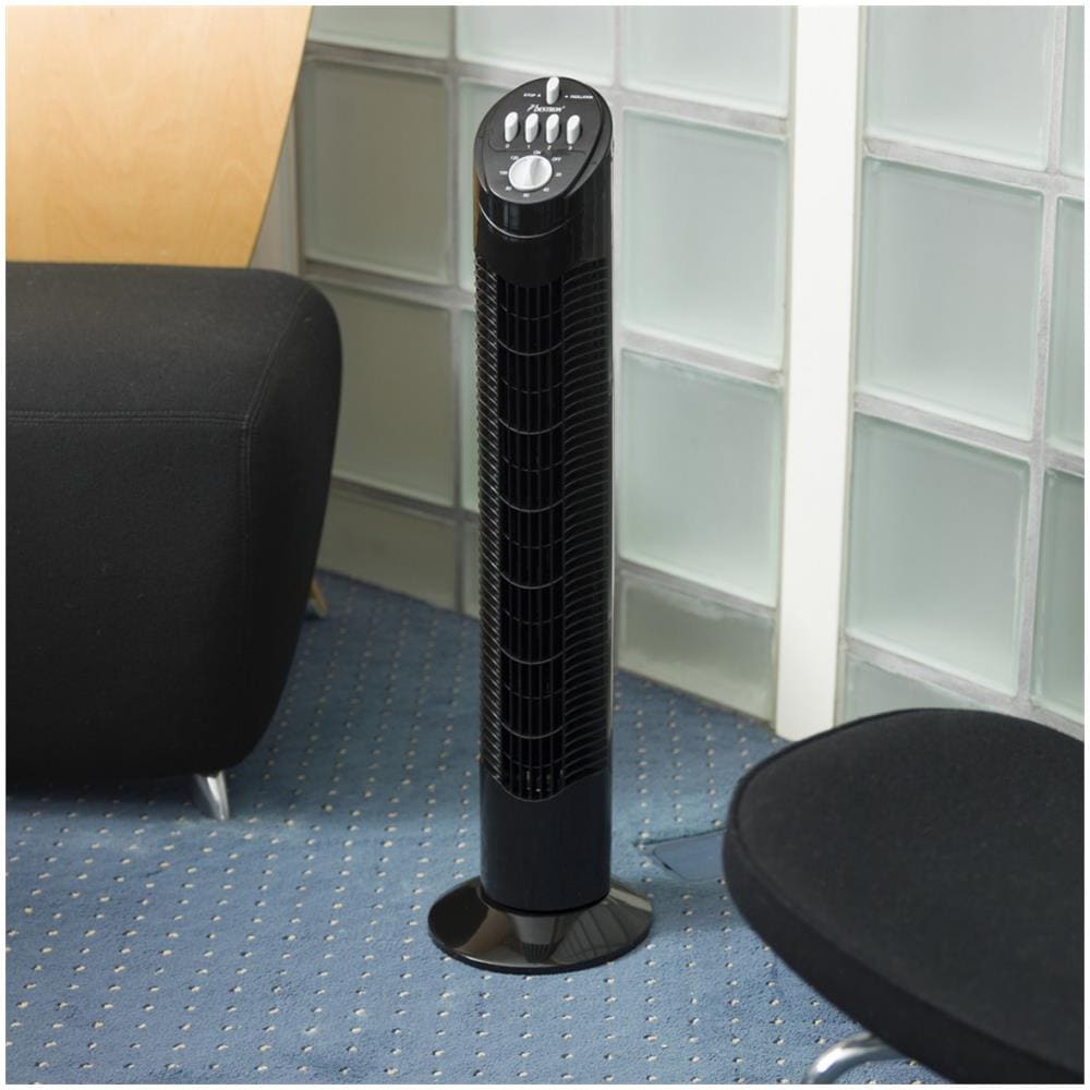 Aft760z Ventilatore A Torre Con Timer 75 Cm 50 W Nero - Foto 2