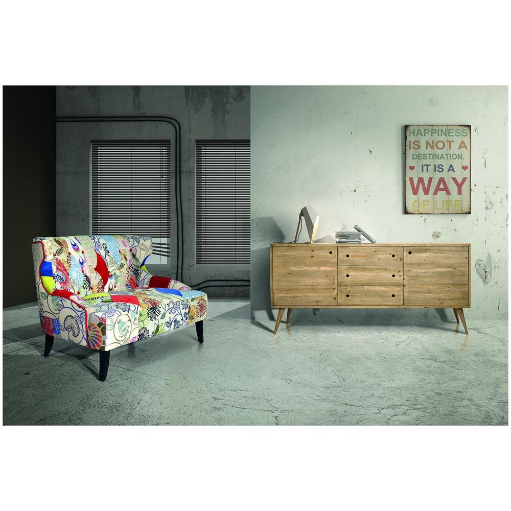 Estea mobili base 185x50 h. 84 abete spazzolato legno naturale ... Mobili abete naturale