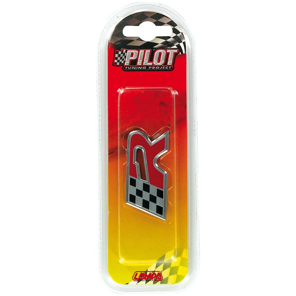 Emblema Cromato Bandiera+r - Foto 5