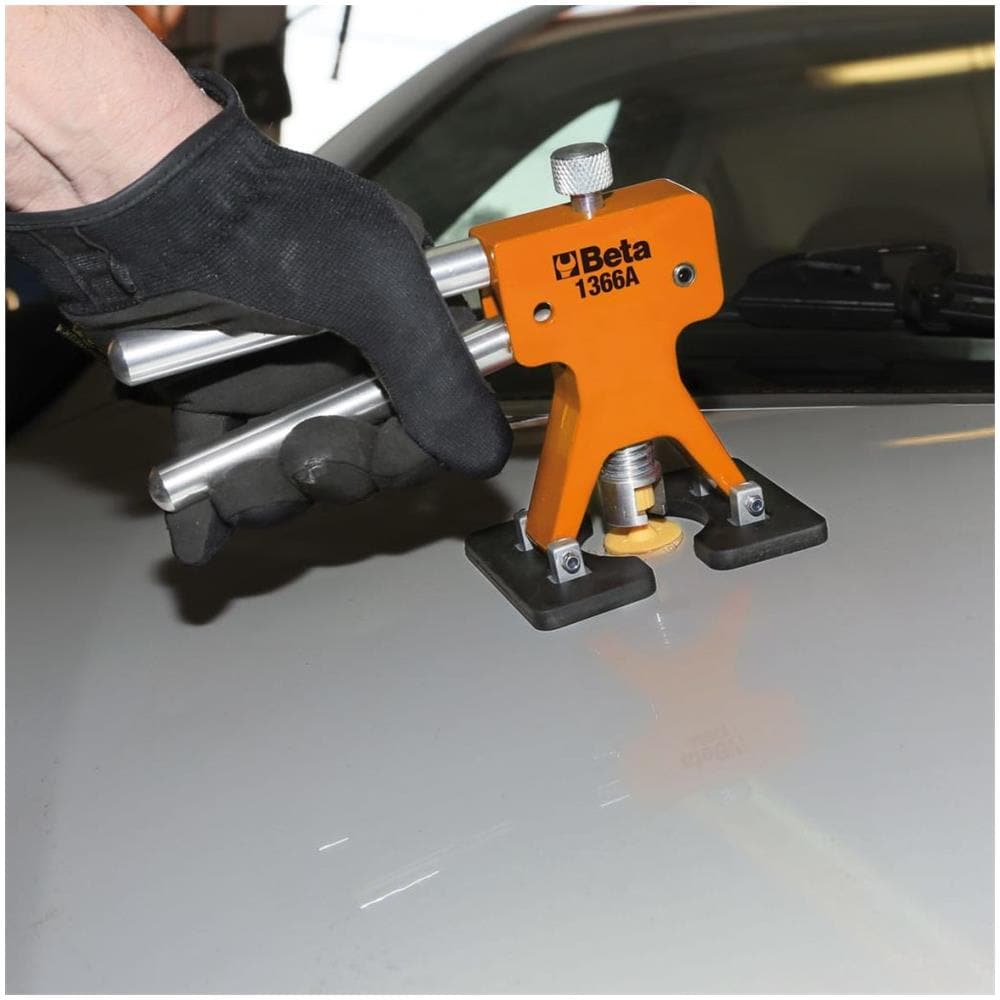 Beta Tools Set Estrattore Ammaccature 1366A 013660200 - Foto 2