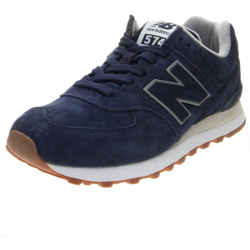 Sneakers New Balance Blu Uomo Ml574epa Taglia 43 - Foto 9