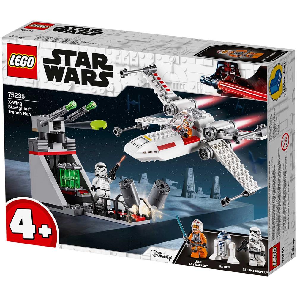 Set da Costruzione X-Wing Starfighter Multicolore - Foto 10