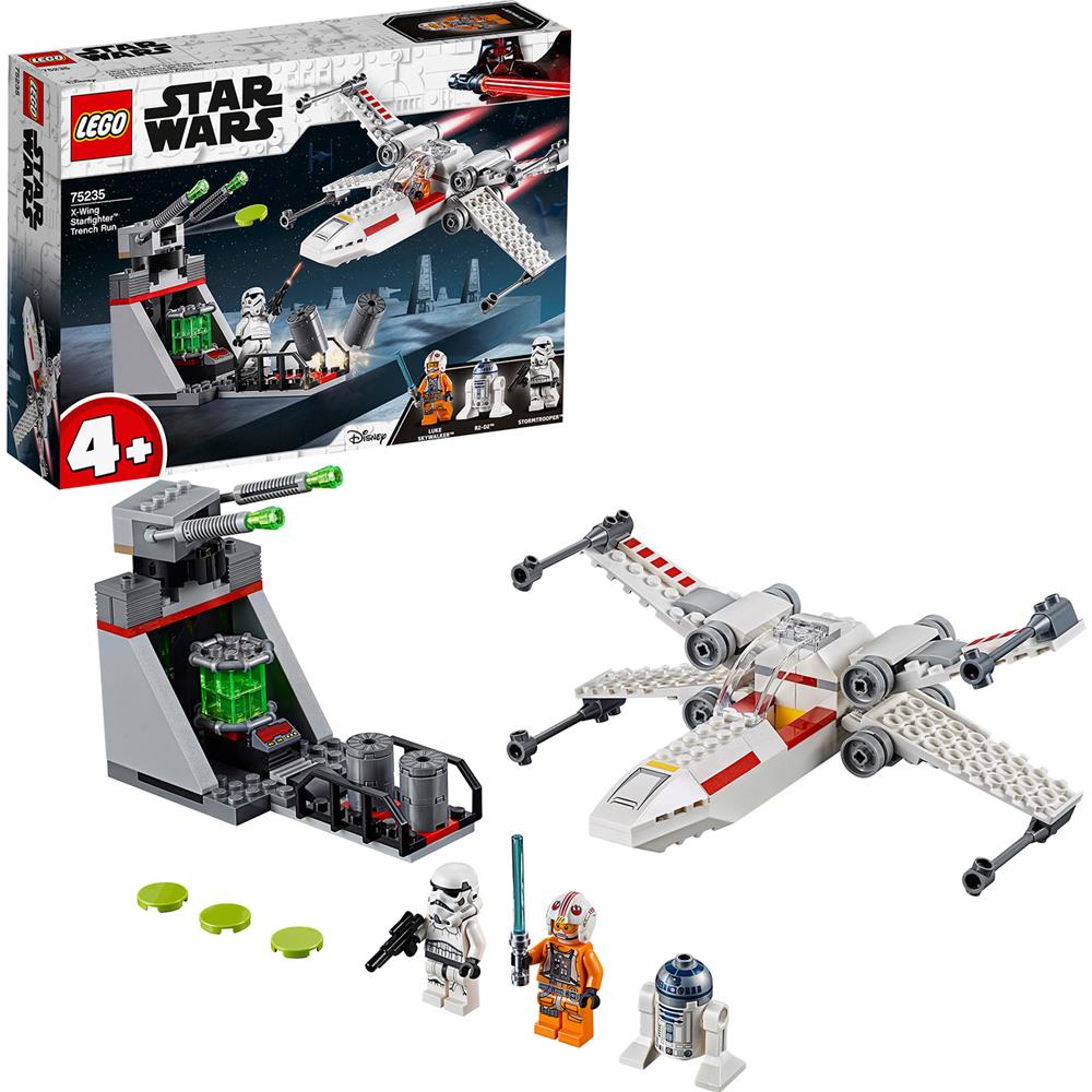 Set da Costruzione X-Wing Starfighter Multicolore - Foto 1