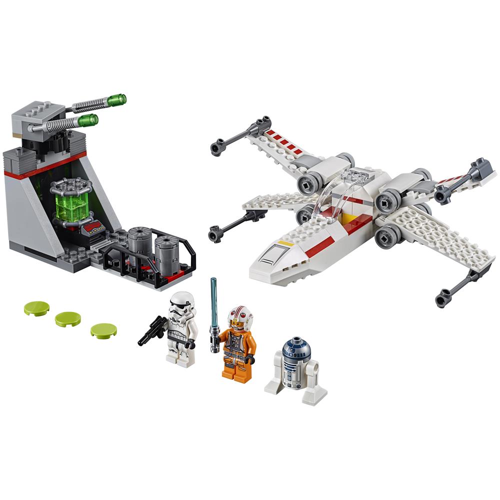 Set da Costruzione X-Wing Starfighter Multicolore - Foto 2