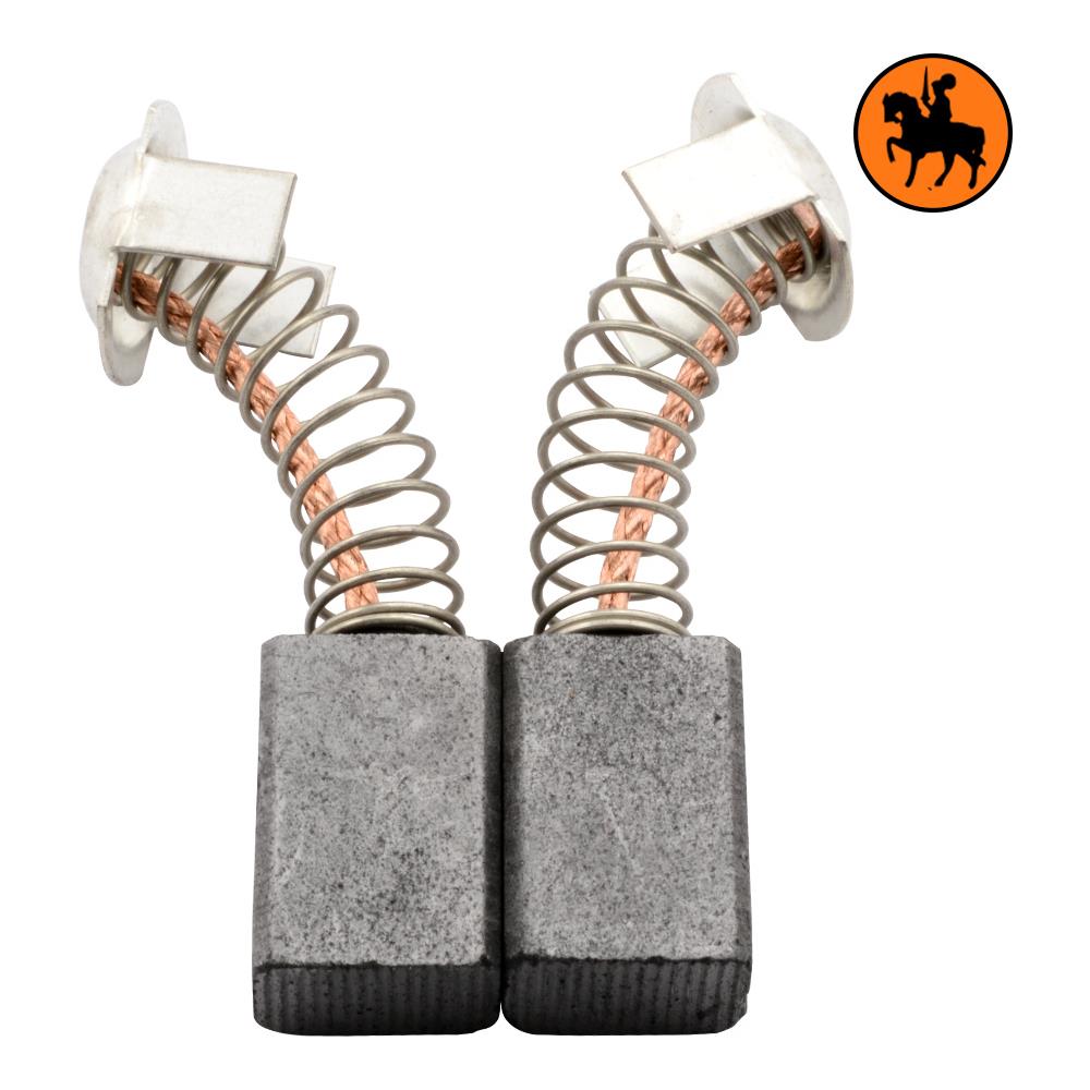 Con arresto automatico 7x11x17mm 999043 & 999073 Spazzole di Carbone ca-17-56156 per Hitachi Piallatrice PR-38E cavo e connettore molla Sostituisce le parti originali 981612Z 