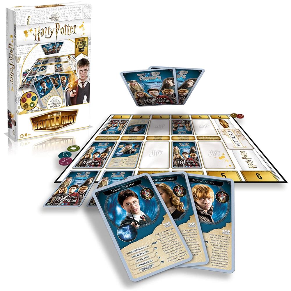 Harry Potter Top Trumps Batop Trumps Le Mat - Italy - Foto 1