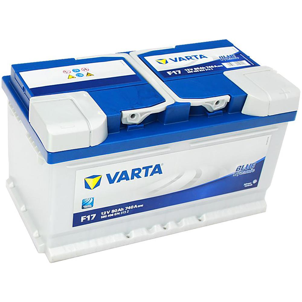 Batteria Auto F17 80 AH - Foto 1