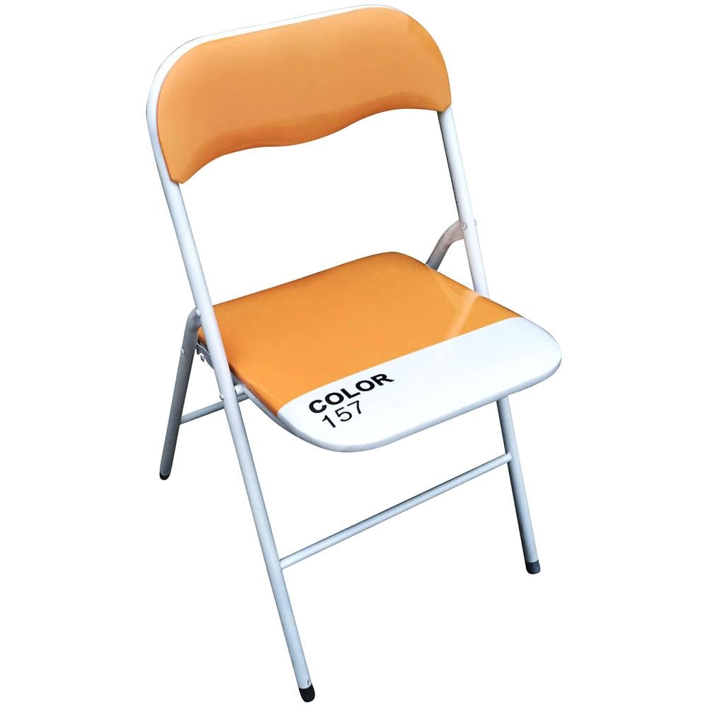 Lucie - Sedia Pieghevole Salvaspazio Set Da 2 Bicolor - Foto 2