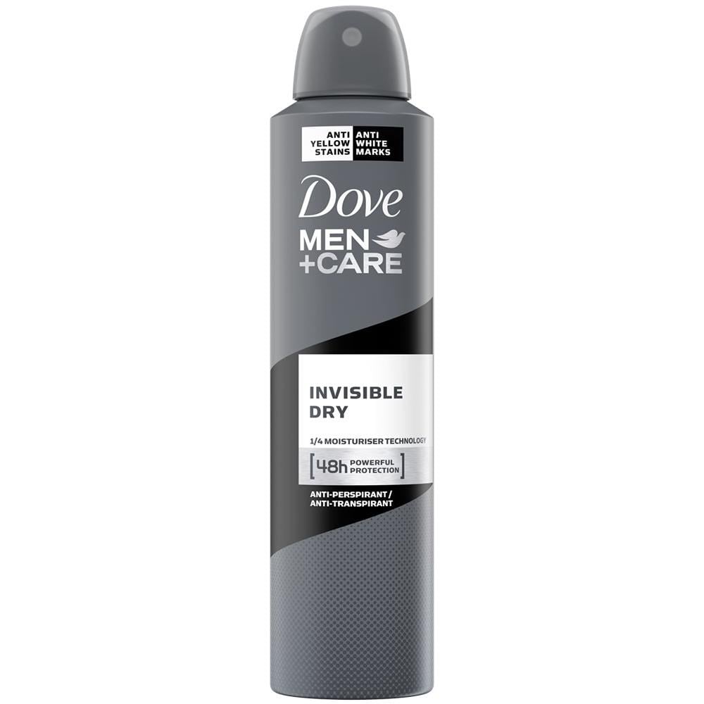 Deodorante Spray Men Invisible Dry (250 Ml)  - Foto 2