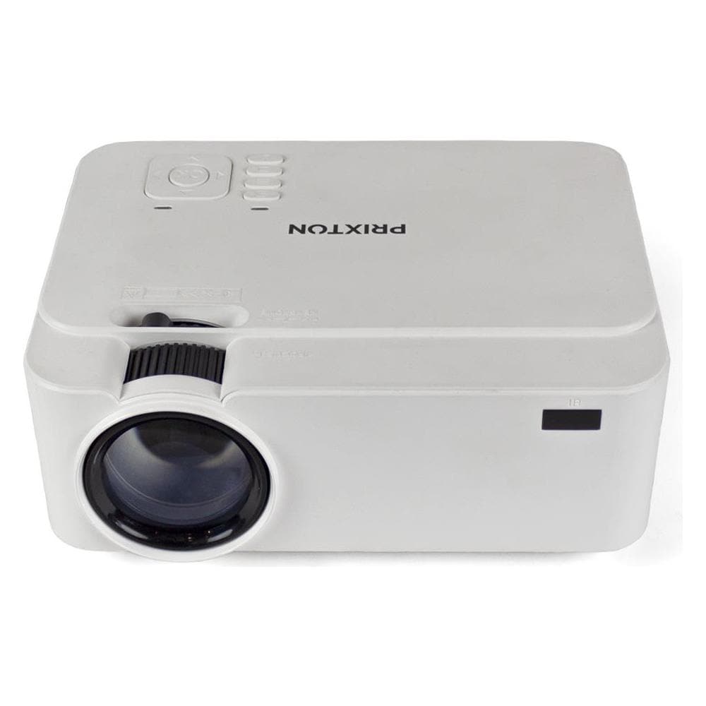 Videoproiettore LED Goya P20 2800 lumen Risoluzione 800 x 480 Compatibile Full HD 1080p 2 Altoparlanti Integrati Telecomando Ingressi VGA, 2xHDMI, USB2.0, MicroSD e AV Colore Bianco - Foto 1