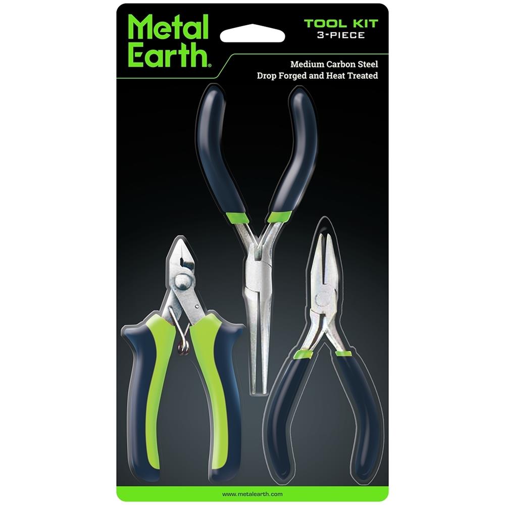 Kit Di Attrezzi (3 Pezzi) Per I Modelli Di Puzzle Da Fogli Di Acciaio - Foto 1