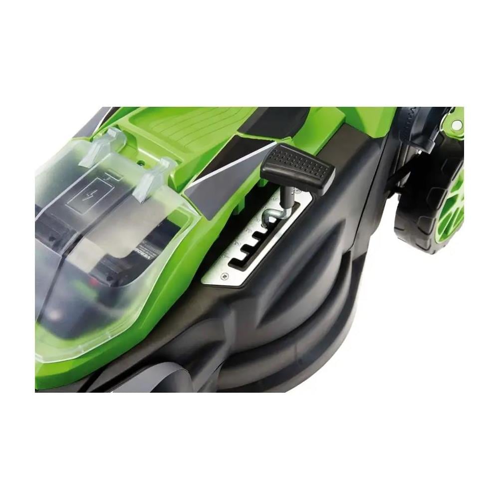 RS20 Tagliaerba a spinta Batteria Nero, Verde - Foto 10