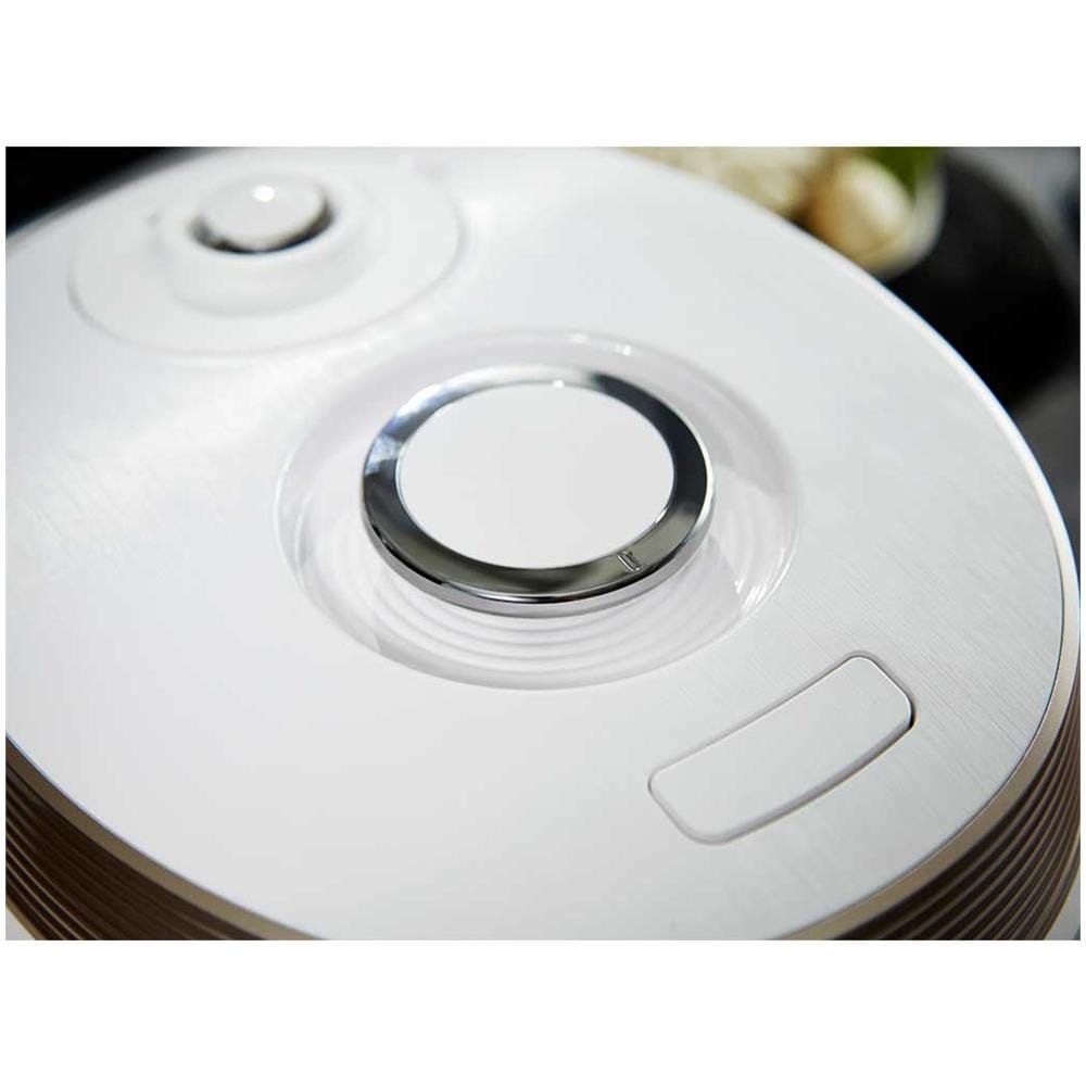 Cmc-qsb501s Icook Q5 Premium Pentola A Vapore A Pressione Multipla 4750ml 8in1 Dispositivo Multifunzionale Navigazione Vocale Tecnologia Di Riscaldamento 3d Funzione Keep Warm Pentola Interna Con Rivestimento Antiaderente - Foto 4