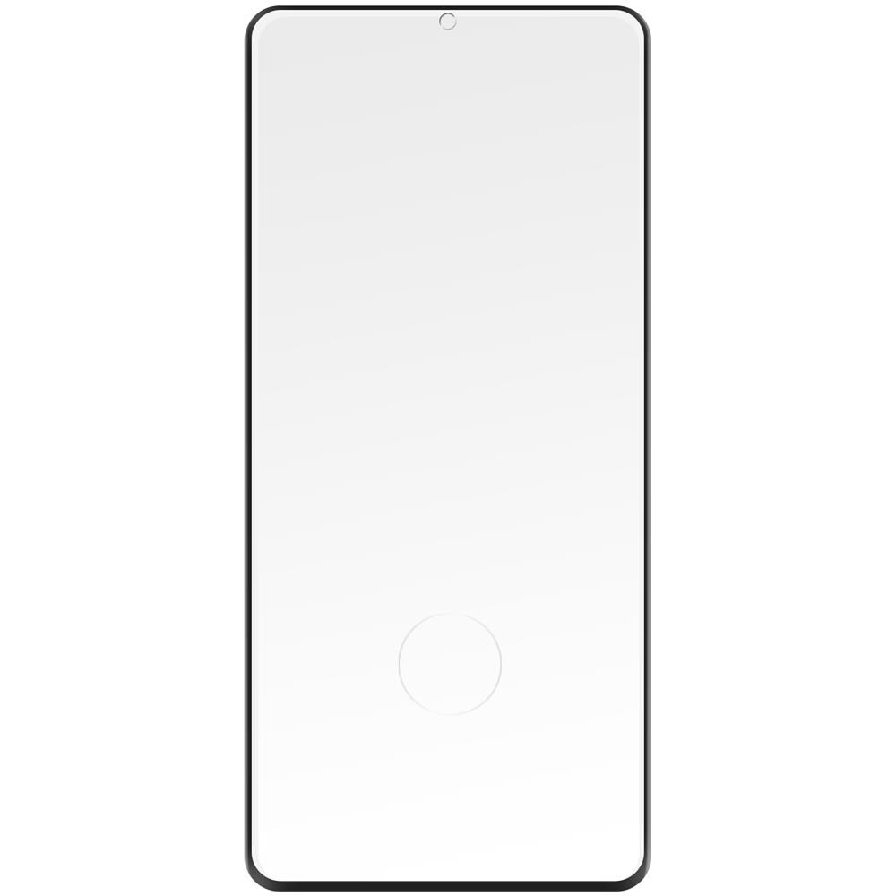 Vetro Samsung Galaxy S21 Ultra Hardglass Max Impronta Digitale 3mk Nero - Foto 1