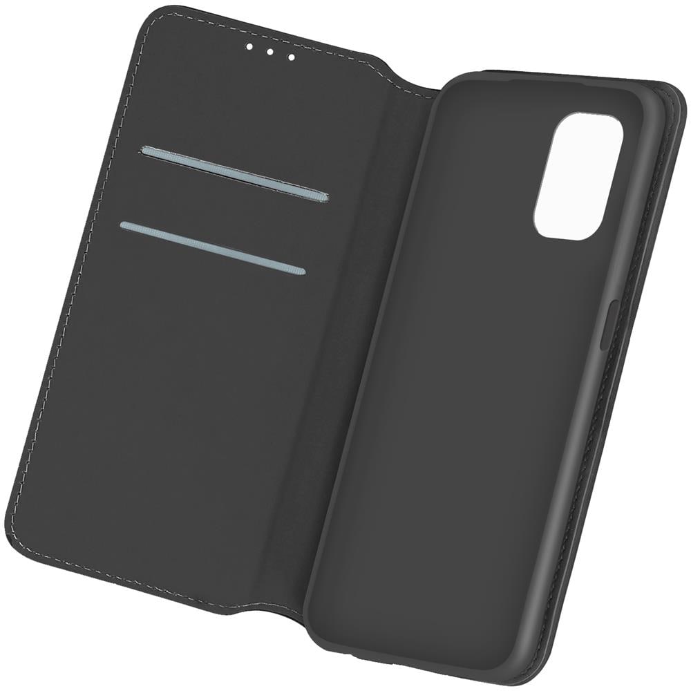 Custodia Xiaomi Redmi Note 10 Pro Portacarte Funzione Supporto Similpelle Nero - Foto 1