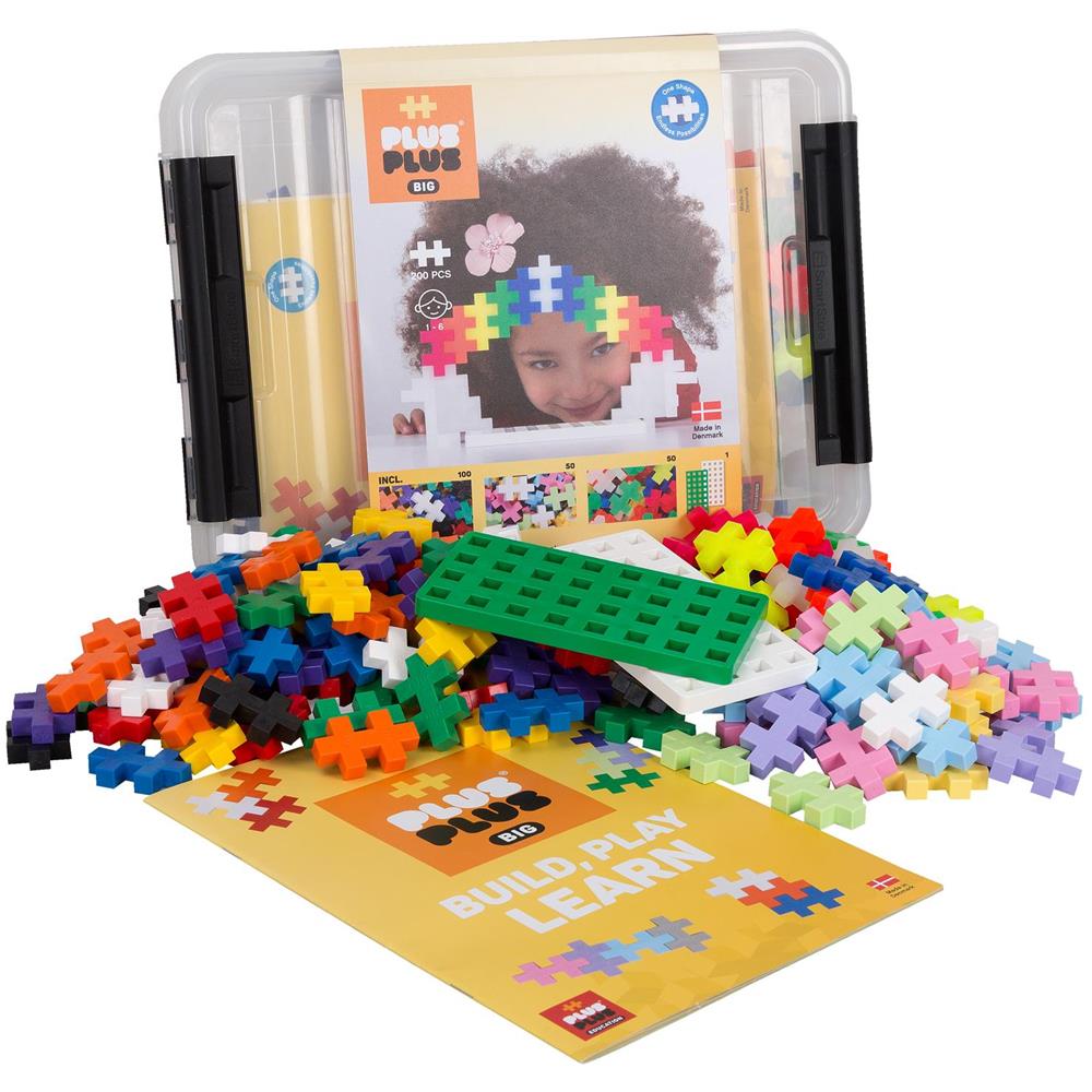 Scatola Portaoggetti Grande Mix / 200 Pezzi - Foto 1