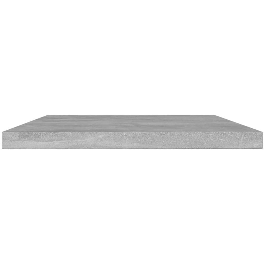 Ripiani per Libreria 8pz Grigio Cemento 60x10x1,5cm Multistrato - Foto 3