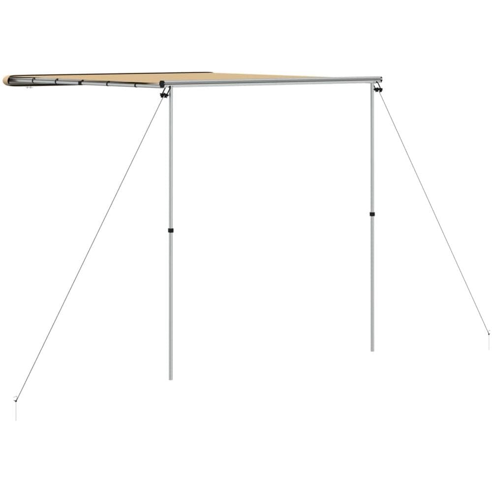 Tendalino per Camper e Roulotte 2,4x2,5x2,15 m Beige - Foto 1