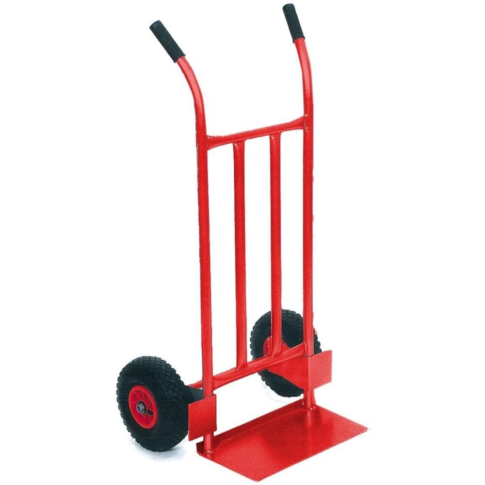 Carrello Carrelli Portapacchi Portacasse Struttura Robusta In Tubo Acciaio 28 Ruote 24mm Portata 200kg - Foto 1