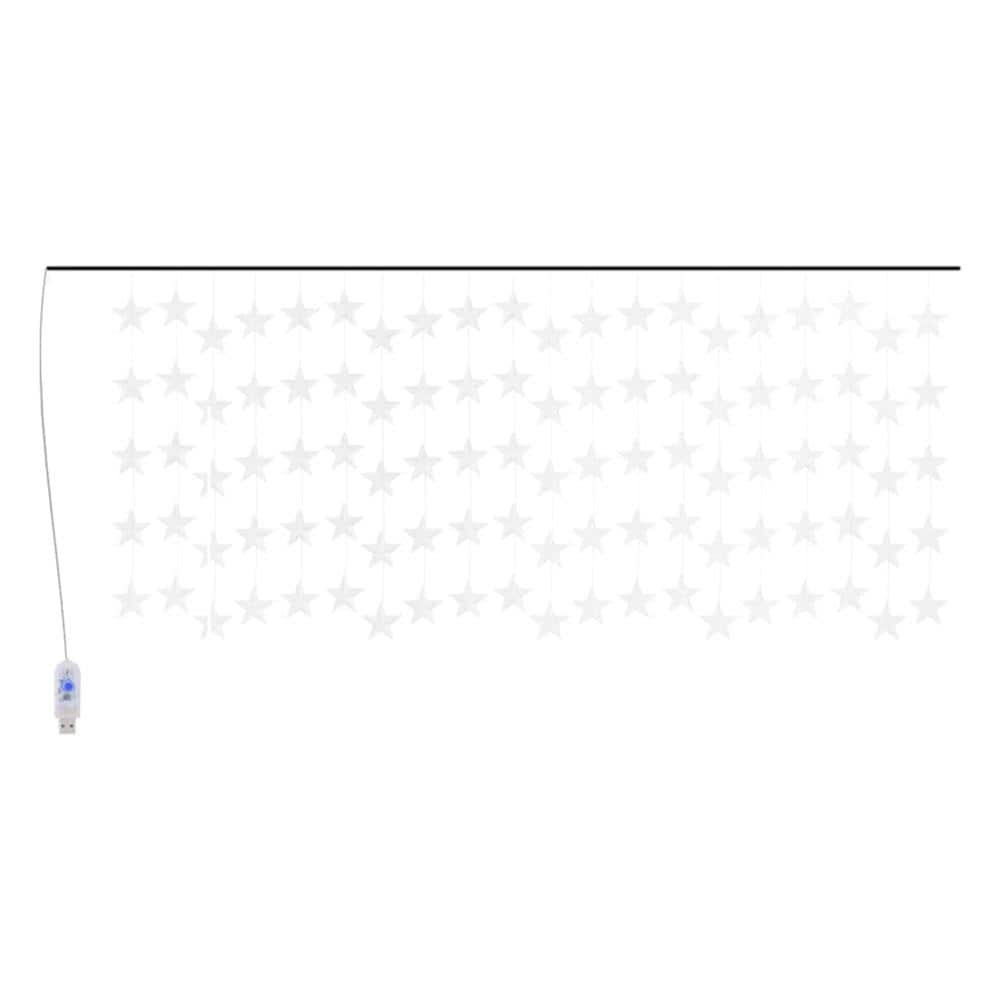 Luci Fatate a Stella a LED 500 LED Colorati 8 Funzioni - Foto 2