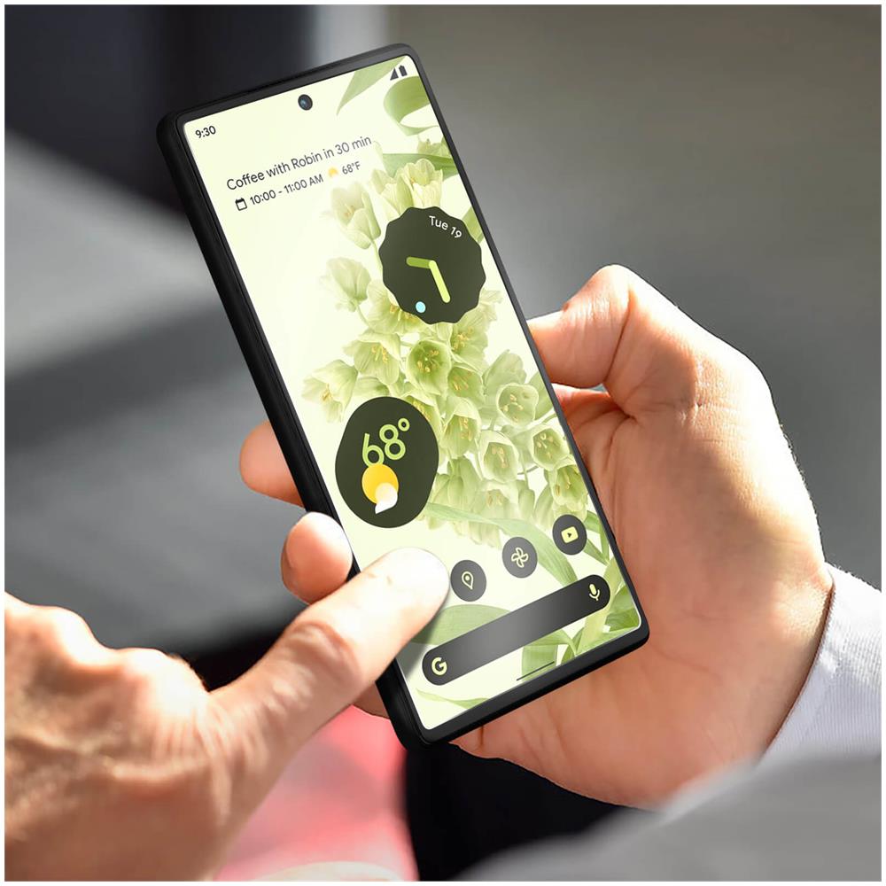 Vetro Temperato Google Pixel 6 Durezza 9h Anti-esplosione Trasparente - Foto 2