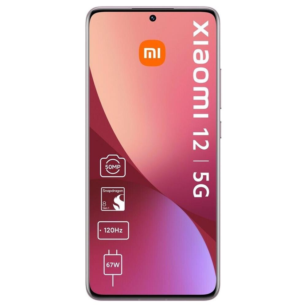 12 5G 256 GB 8 GB Ram Dual Sim Display 6.28" Full HD+ Fotocamera 50 Mpx Android Viola - Foto 2