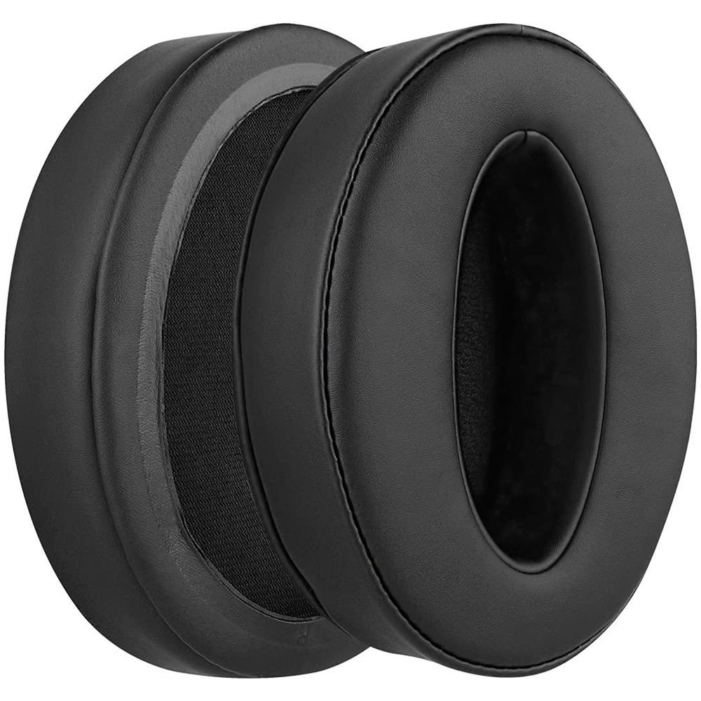 Cuscinetti Auricolari Compatibili Con Le Cuffie Sennheiser Hd4.50/hd4.40 Nero 1 Paio - Foto 1