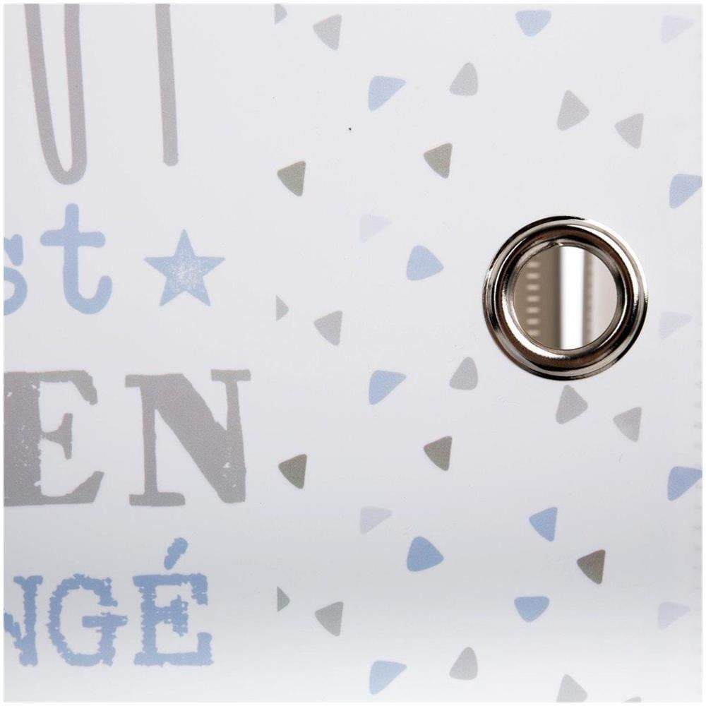 Armadio Con Ripiani Per Cameretta Dei Bambini, A Forma Di Zamku, 94,5 X 32 X 109 Cm - Foto 7