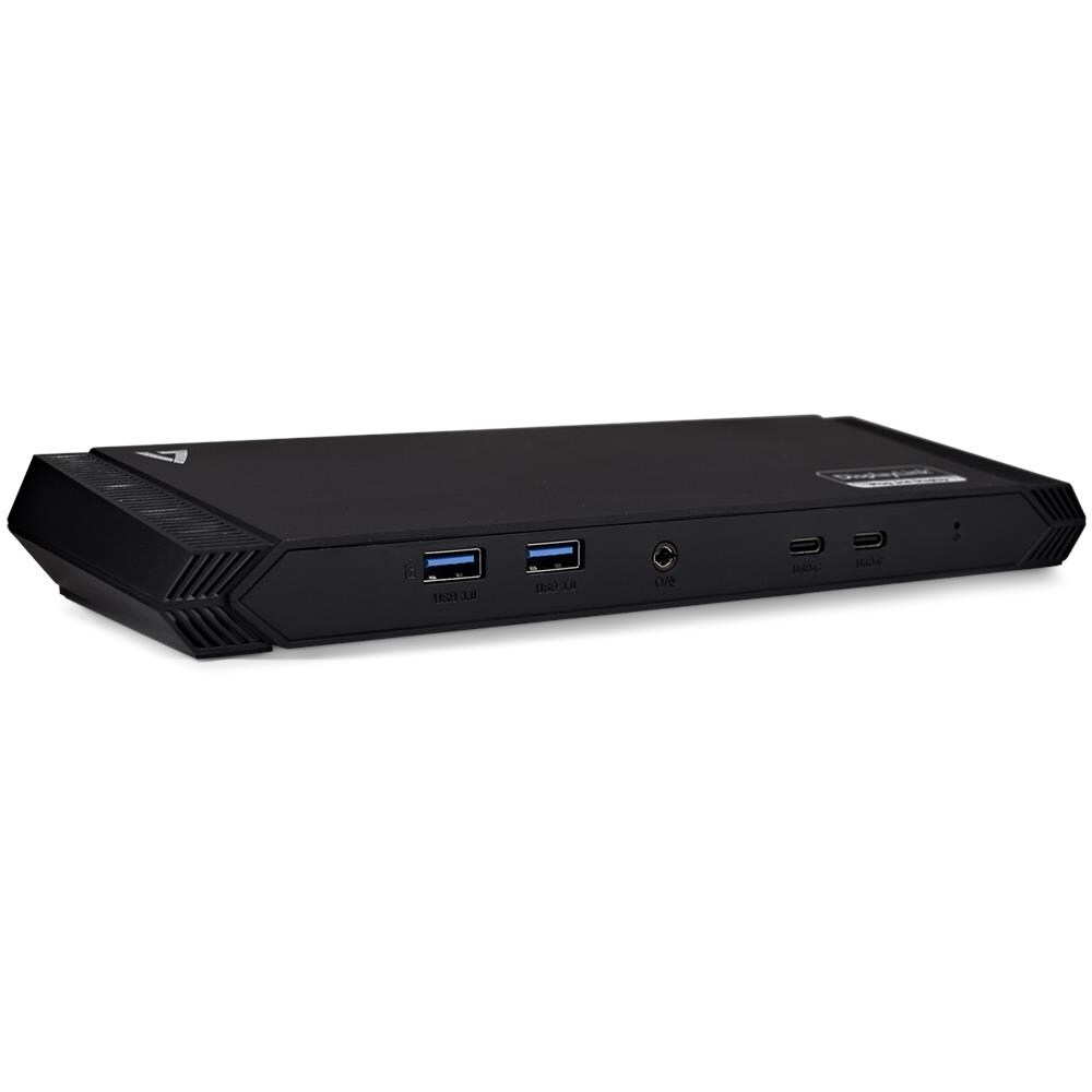 DOCKUSBC replicatore di porte e docking station per notebook USB 3.2 Gen 1 (3.1 Gen 1) Type-A Nero - Foto 2