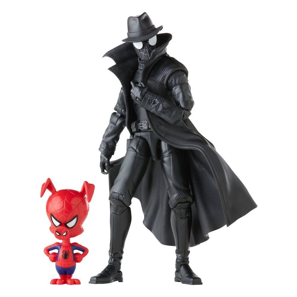 Marvel Legends Spider-man: Into The Spider-verse Spider-man Noir & Spider-ham - Foto 1
