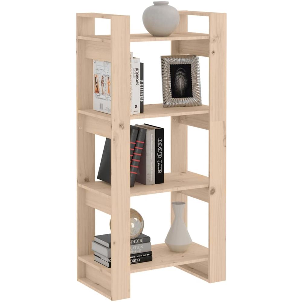 Libreria / divisorio 60x35x125 Cm In Legno Massello Di Pino - Foto 3