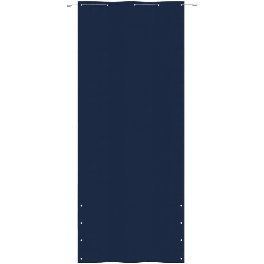 Paravento Per Balcone Blu 100x240 Cm In Tessuto Oxford - Foto 2