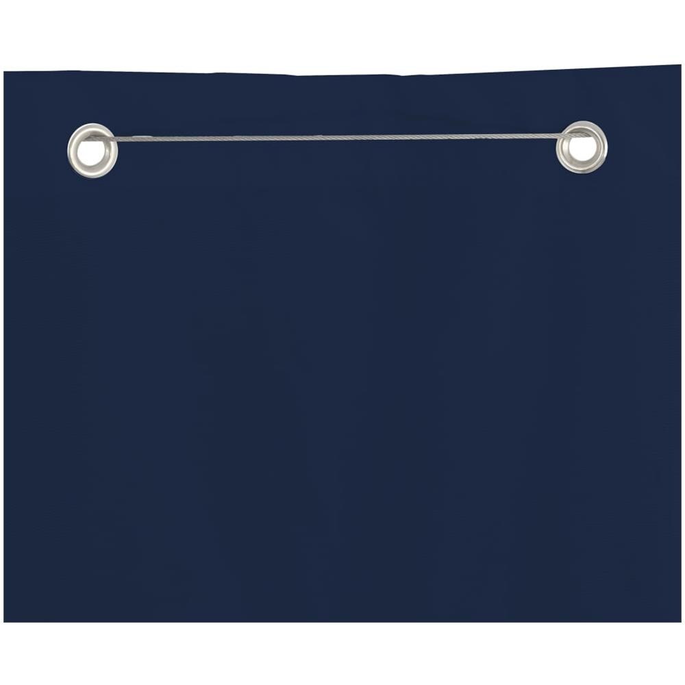 Paravento Per Balcone Blu 100x240 Cm In Tessuto Oxford - Foto 3