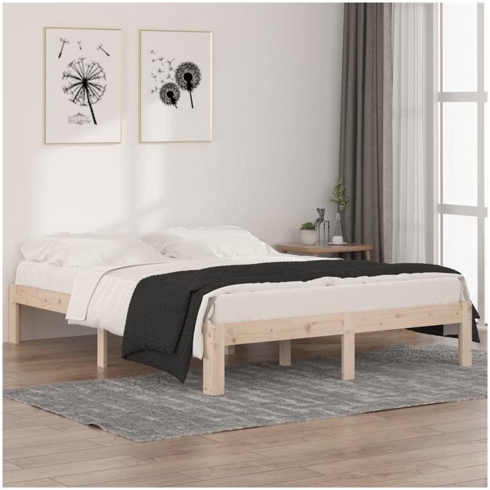 Giroletto in Legno Massello 150x200 cm King Size - Foto 1