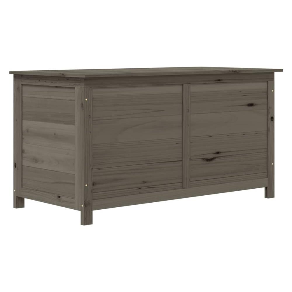 Scatola Di Stoccaggio Esterna VidaXL In Plastica Antracite, 55x53x57 Cm, Resistente Alle Intemperie, Ideale Per Giardino, Balcone, Garage E Attrezzi