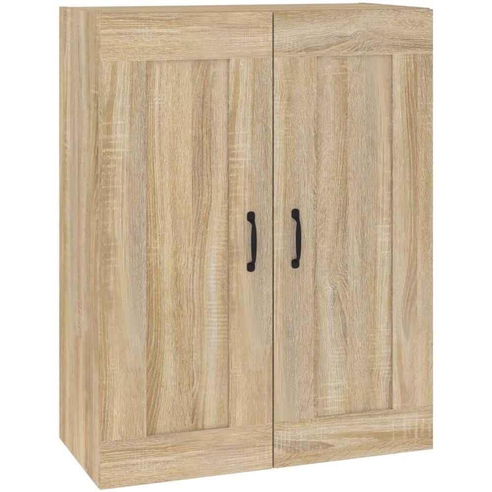 Armadietto Pensile a Parete Rovere Sonoma 69,5x32,5x90 cm - Foto 2