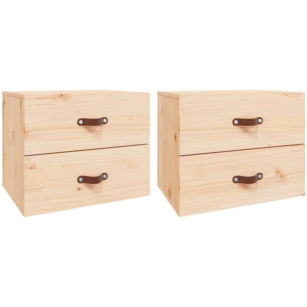 Comodini A Muro 2 Pz 50x36x40 Cm - Foto 2