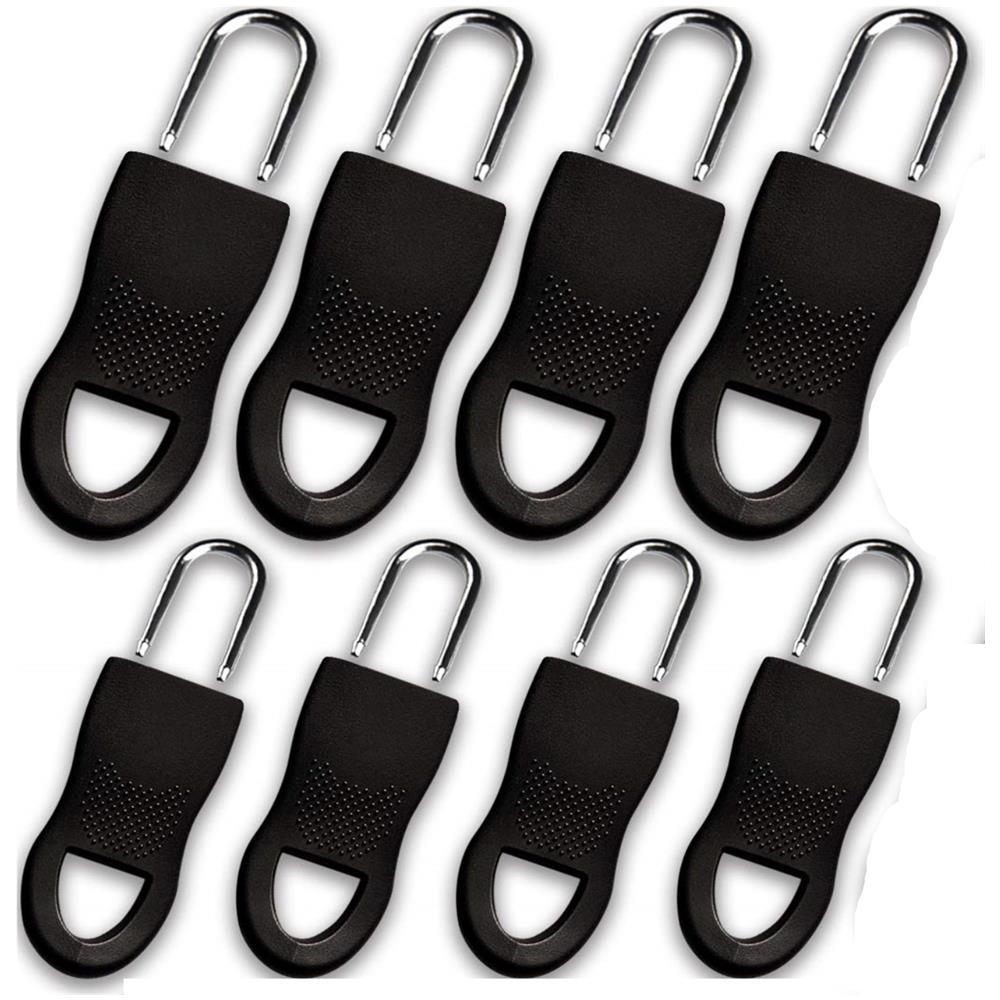 Perno Per La Guida Sulla Cerniera, Confezione Da 8 Black L - Foto 1