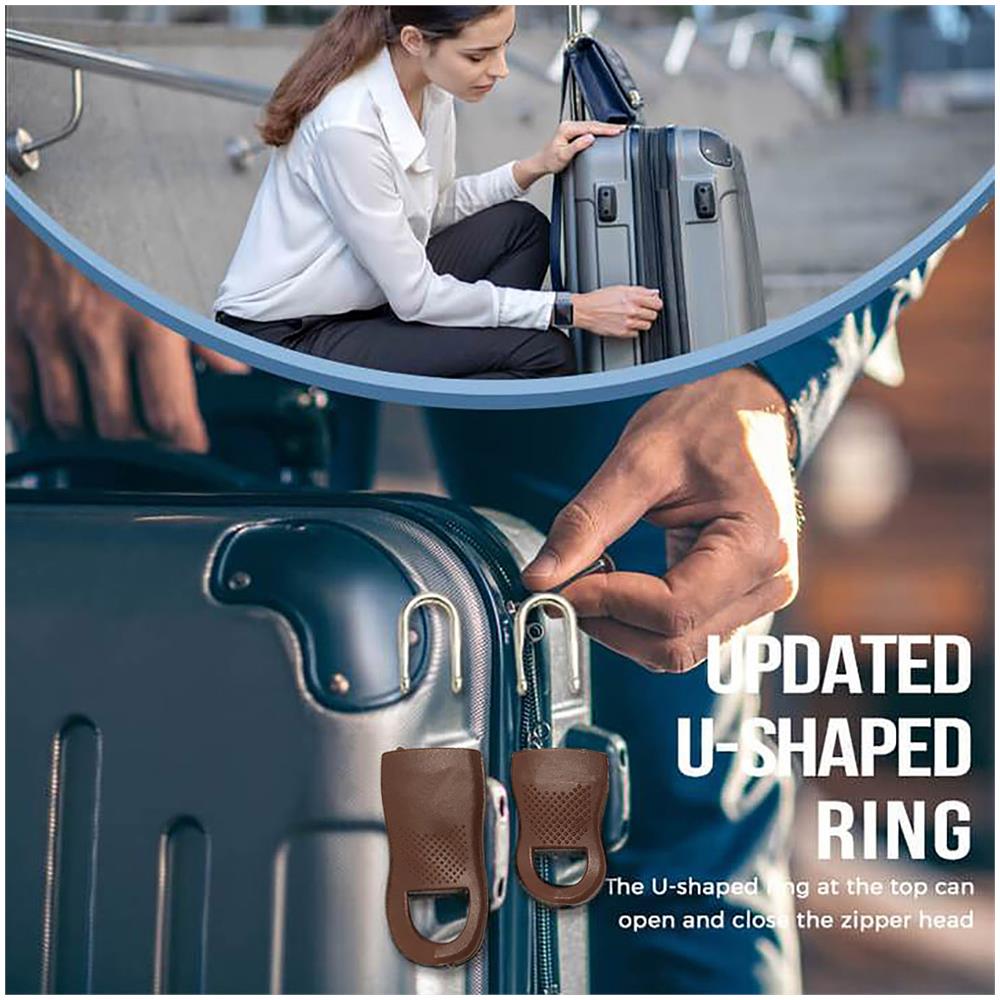 Perno Per La Guida Sulla Cerniera, Confezione Da 8 Black L - Foto 5