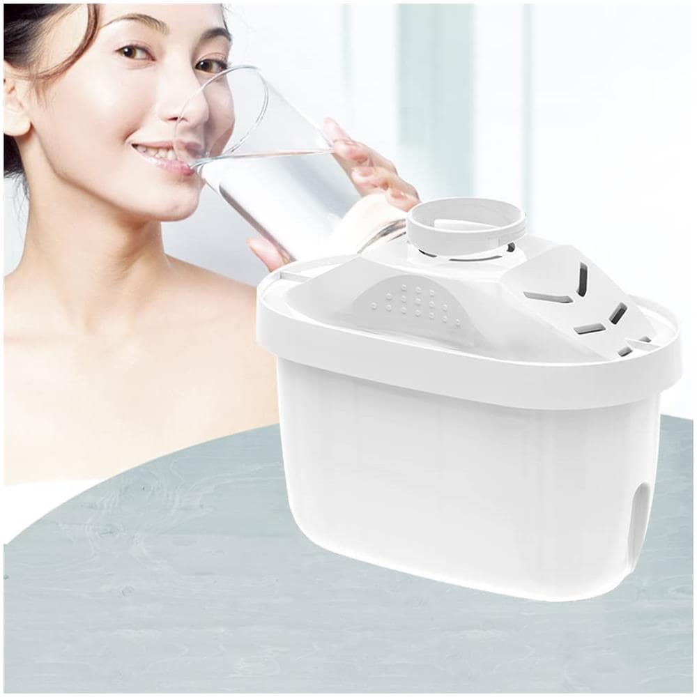 Sostituzione Aggiornata Del Filtro Dell'acqua, Confezione Da 6 White - Foto 2
