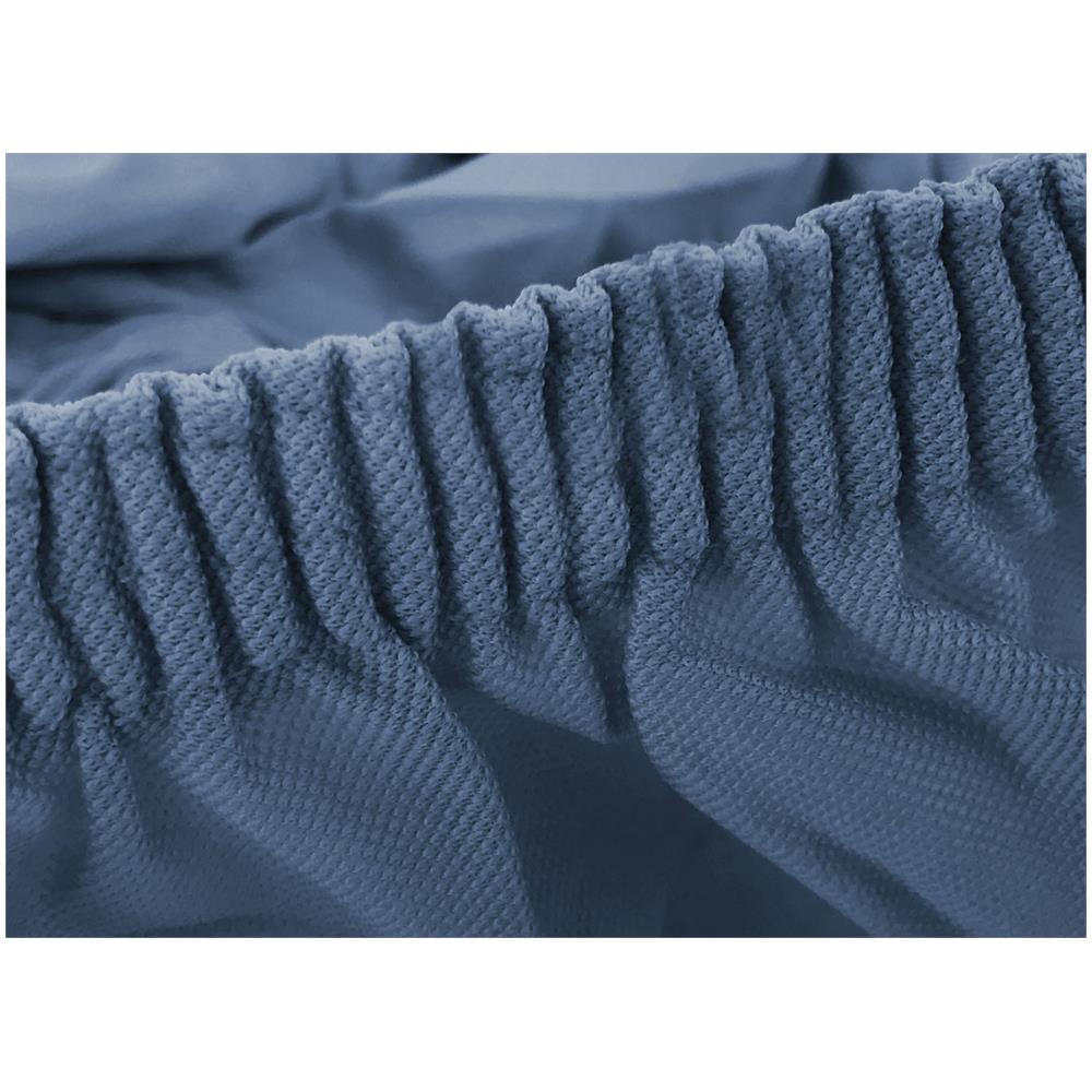 Copridivano Antimacchia Elasticizzato Protettivo Impermeabile Genius Tinta Unita Poltrona Blu Sugar 2017 - Foto 2