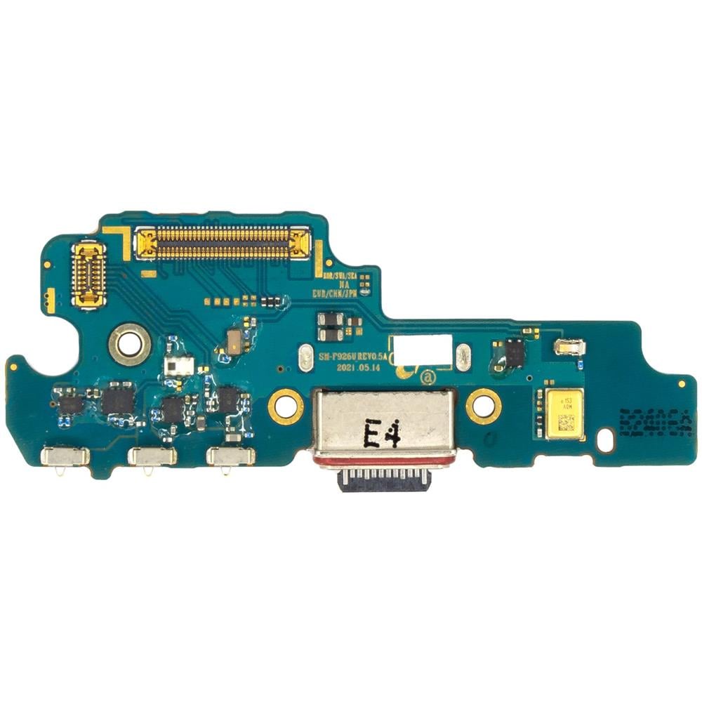 Flat Connettore Di Ricarica Originale Per Galaxy Z Fold3 5g F926 (service Pack) - Foto 1