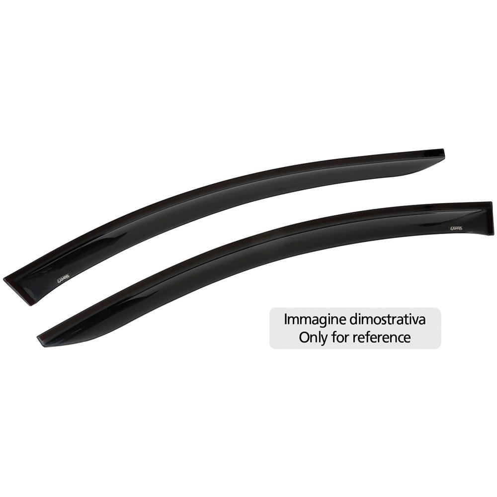 Air-plus, Deflettori Aria Adesivi Anteriori - Compatibile Per Citroen Berlingo (05/96>03/08) - Citroen Berlingo Multispace (05/96>03/08) - Peugeot Partner (05/96>03/08) - Foto 1